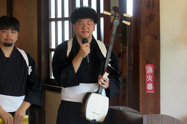津軽三味線演奏会