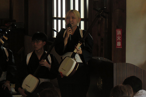 津軽三味線演奏会
