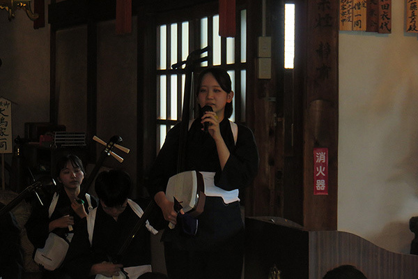 津軽三味線演奏会